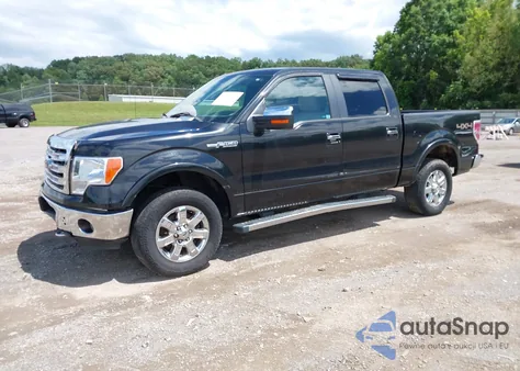 2013 Ford F-150 Lariat z USA, uszkodzony, nr VIN 1FTFW1EF9DKD77027